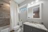 Double Primary Ensuite Bathroom with shower/tub combo - 2nd Floor
