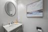 1/2 Bath - 1st Floor