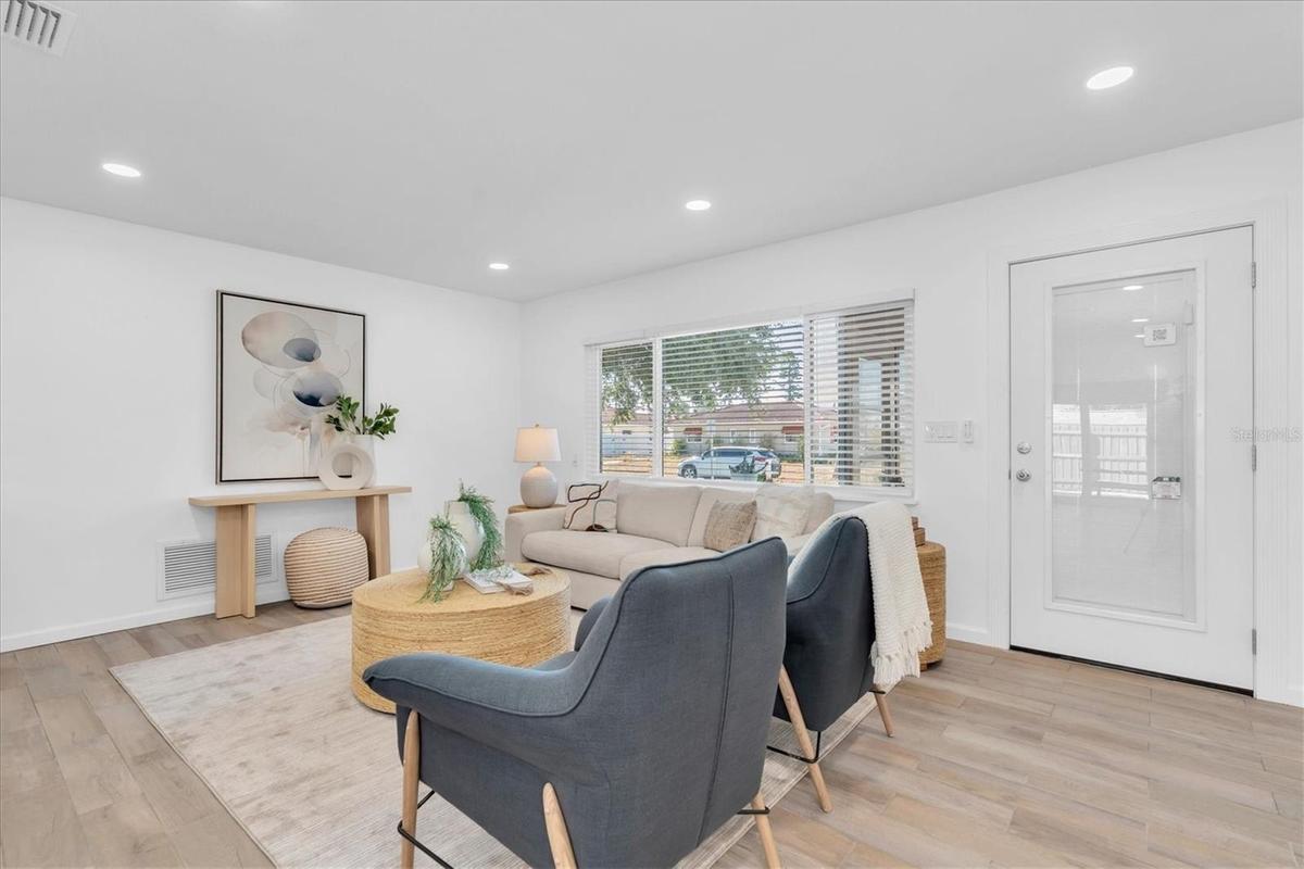Open Concept Living Space