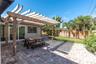 Pergola Dining and Seating Area