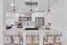 Kitchen Island with Breakfast Bar