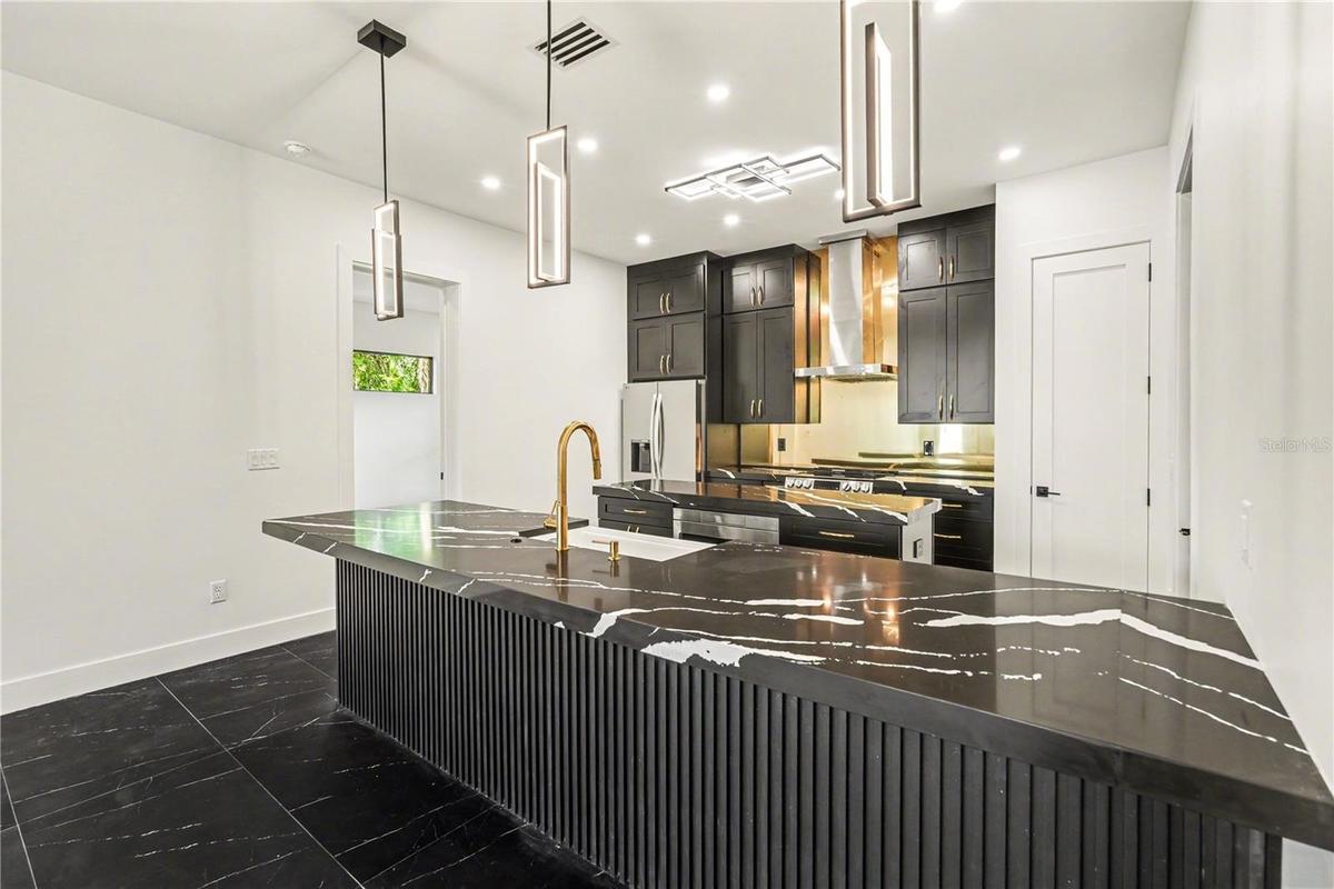 Kitchen view 2