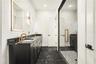 Owner's retreat bathroom