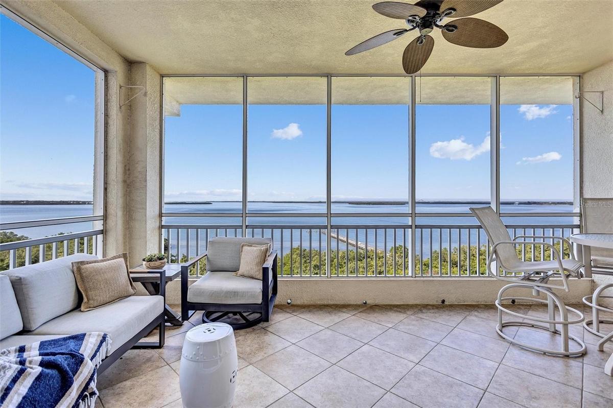 Balcony with View