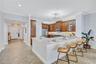 Kitchen with Light up Counters