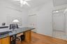 Office or easily converted to BR 5 there is a closet in here. Wall open to Family room