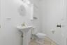 Powder bath 1st floor