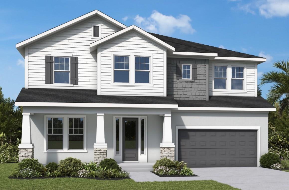 Front Exterior Rendering **Paint Colors May Vary