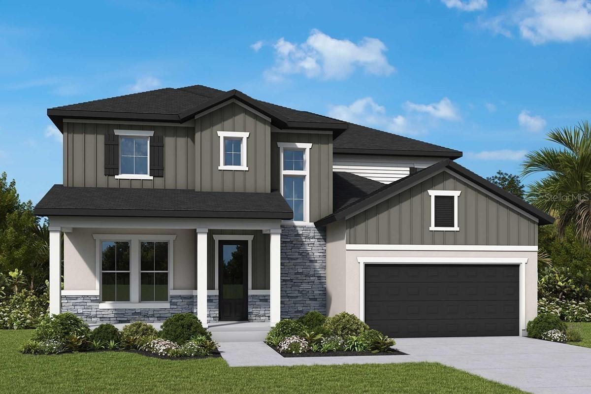 Front Exterior **Paint Colors May Vary