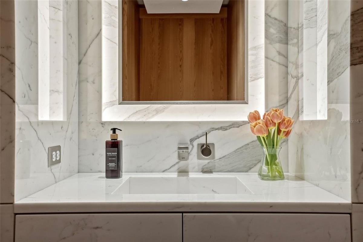 powder bath