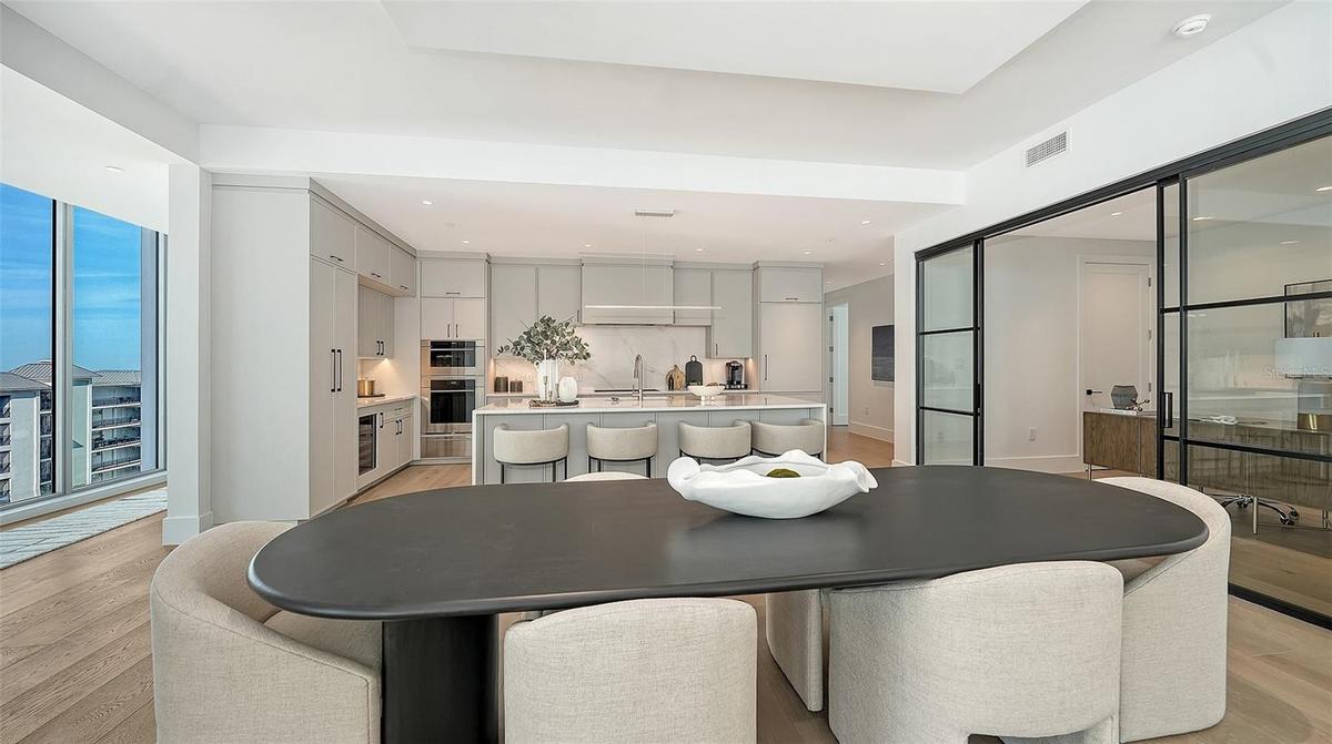 Dining Room - Open Floor Plan