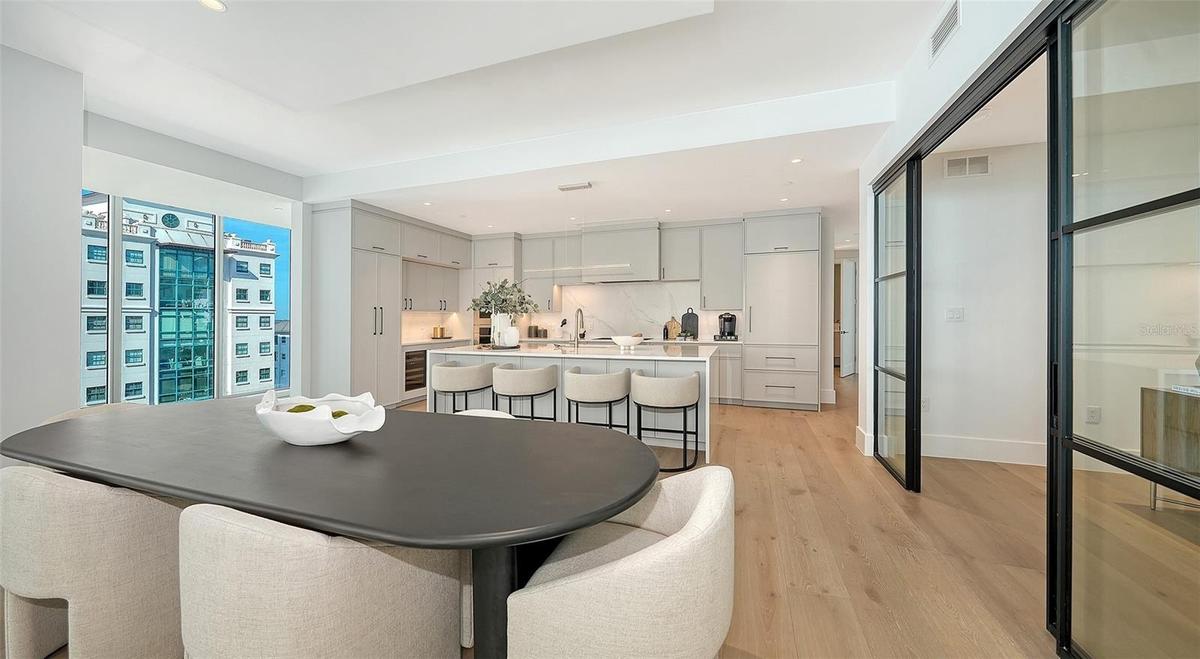Dining Room - Open Floor Plan