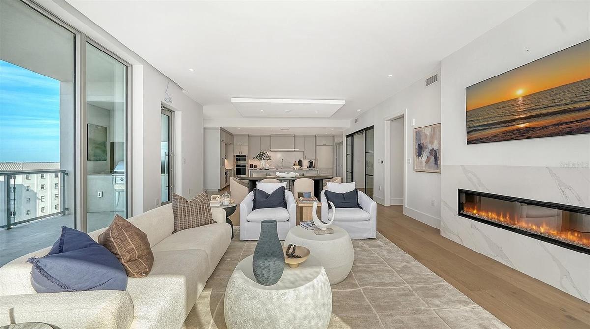 Open Floor Plan
