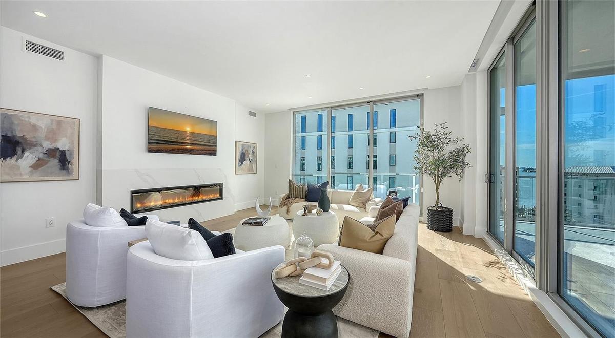 Large Open Living Room