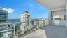 Large balcony with summer kitchen