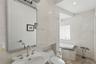 Spa/full bathroom downstairs- bathroom 1