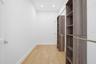 Primary closet