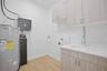 Upstairs laundry room