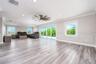 top floor entertainment room