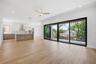 Open floorplan