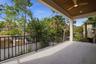 Balcony off living and dining rooms