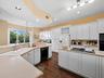 Open concept kitchen