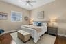Primary Bedroom with En-Suite Bathroom and Walk-in Cloest