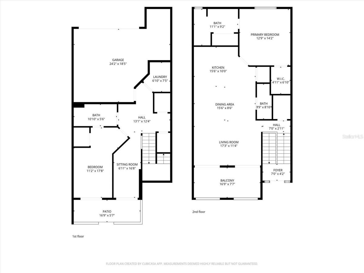 Floor Plan Both Floors