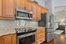 Stainless Steel appliances