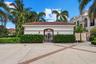 Gated Entrance to the pool and community mailboxes