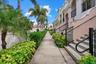 Community Sidewalk to the Home