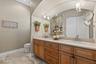 Primary Bathroom with Dual Vanity