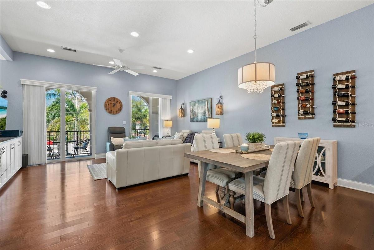 Great Room with a Balcony