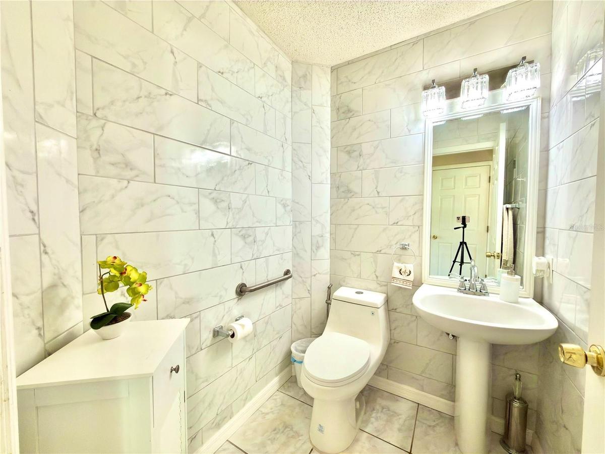 Finished Half Bath