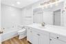 Second Bathroom, New Fixtures w/ Tub