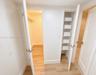 TWO WALK-IN CLOSETS