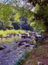 River nearby