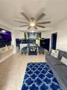 Open concept living room apt 2