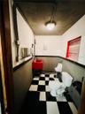 Mens bathroom restaurant