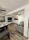 Open concept living apt 3