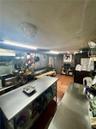 Restaurant kitchen area