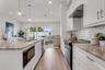 Photo from decorated model home in same community