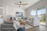 Photo from decorated model home in same community