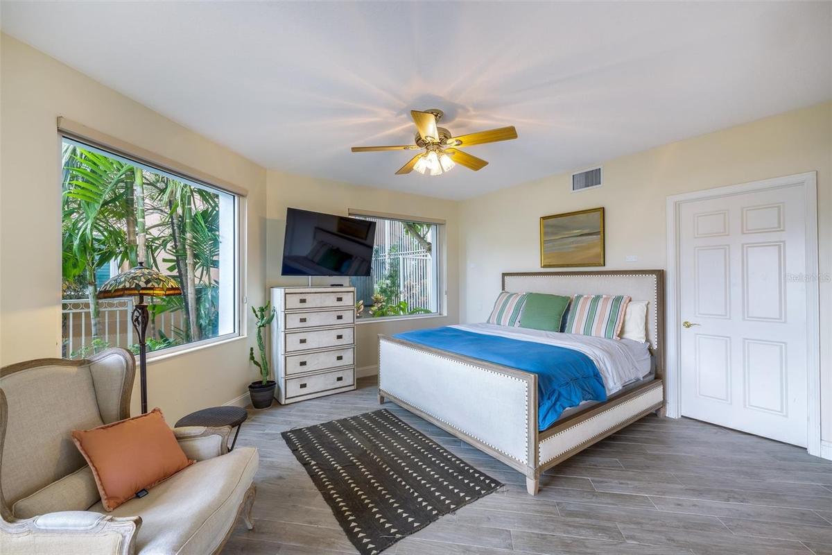 Master bedroom