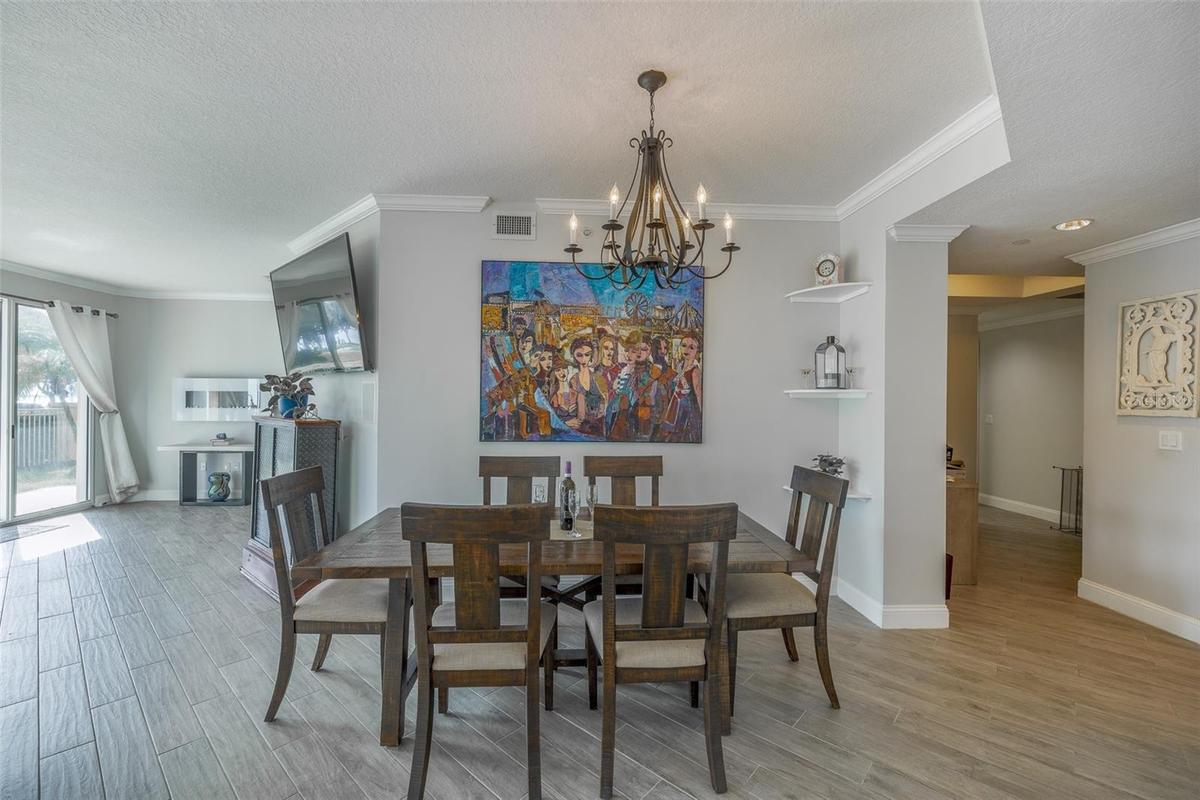Dining area