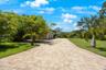 2nd driveway entrance on backside of proparty
