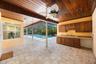Outdoor kitchen area