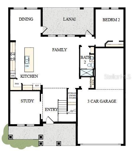 Floor Plan First Floor