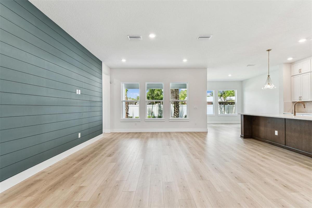 Family Room **Photos are of a Similar Home