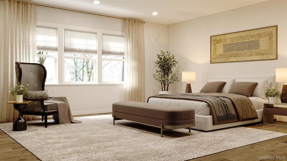 Primary Bedroom Virtually staged – may include optional selections